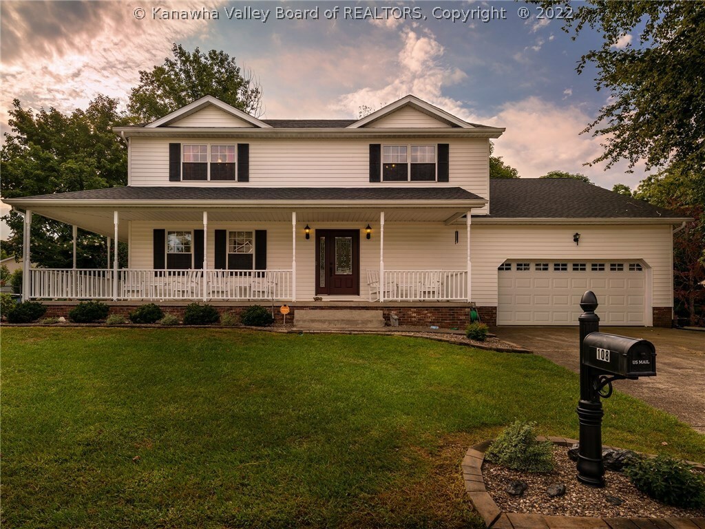 Property Photo: 108 Monterey Lane WV 25313