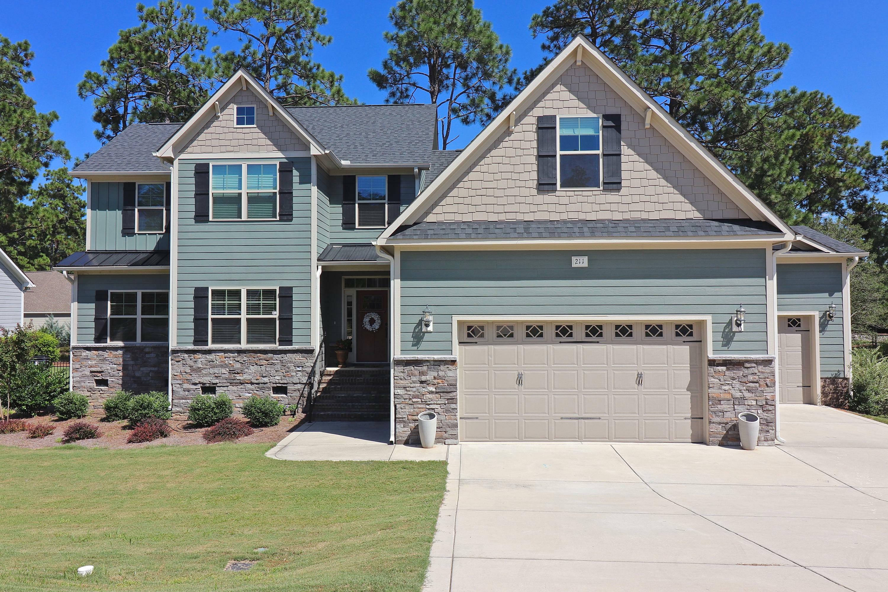 Property Photo:  211 Broom Sedge Lane  NC 28387 