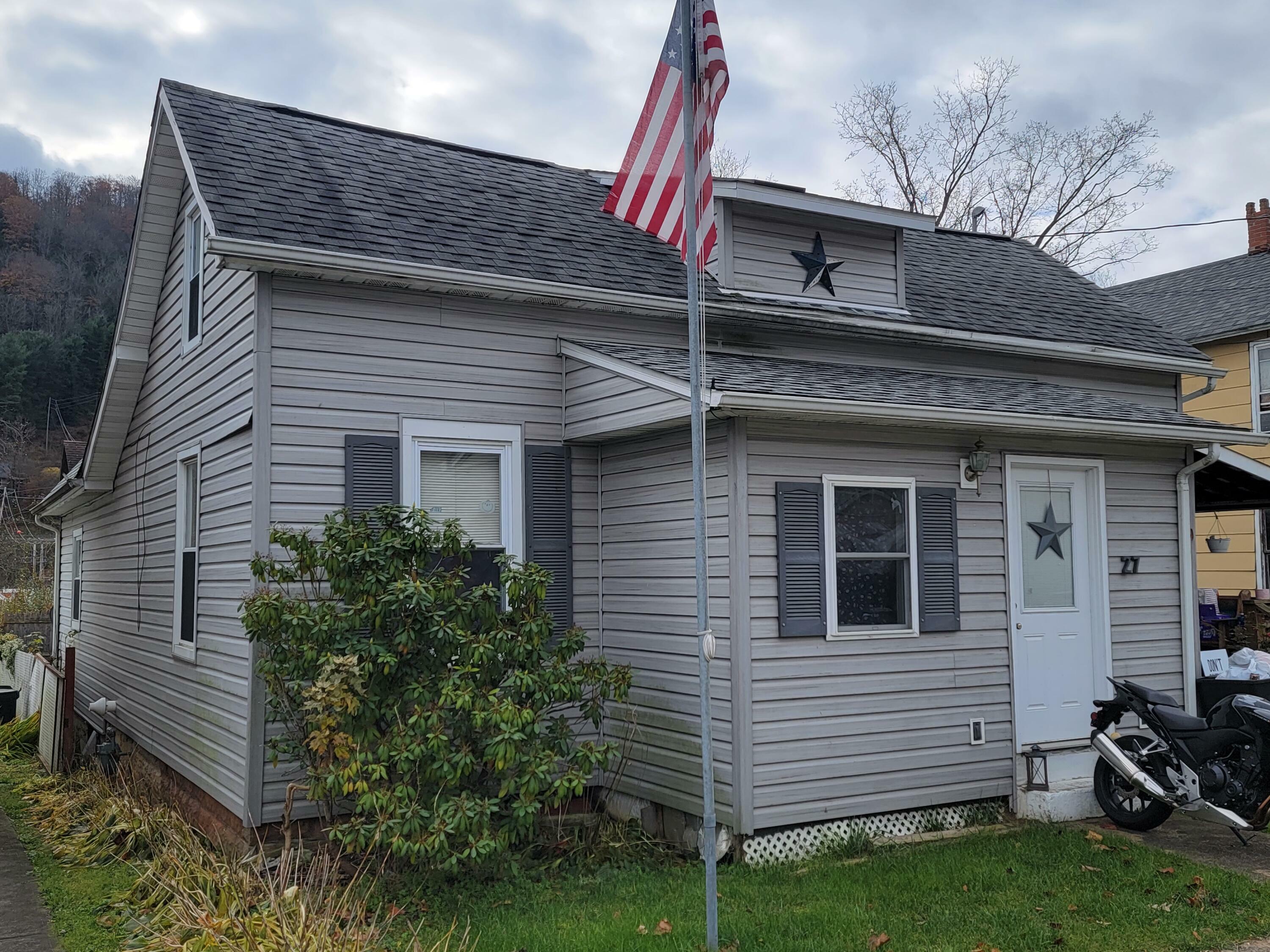 Property Photo:  27 W 2nd St  PA 15834 