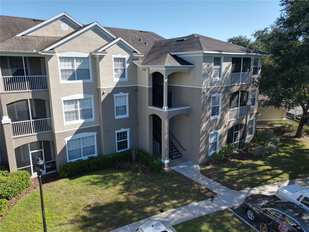 Property Photo: 581 Brantley Terrace Way 107 FL 32714