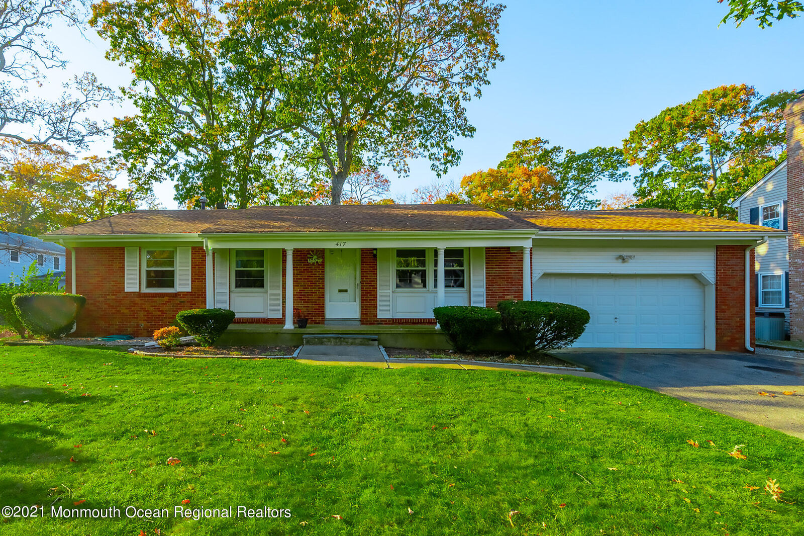 Property Photo: 417 Jarob Court NJ 08742