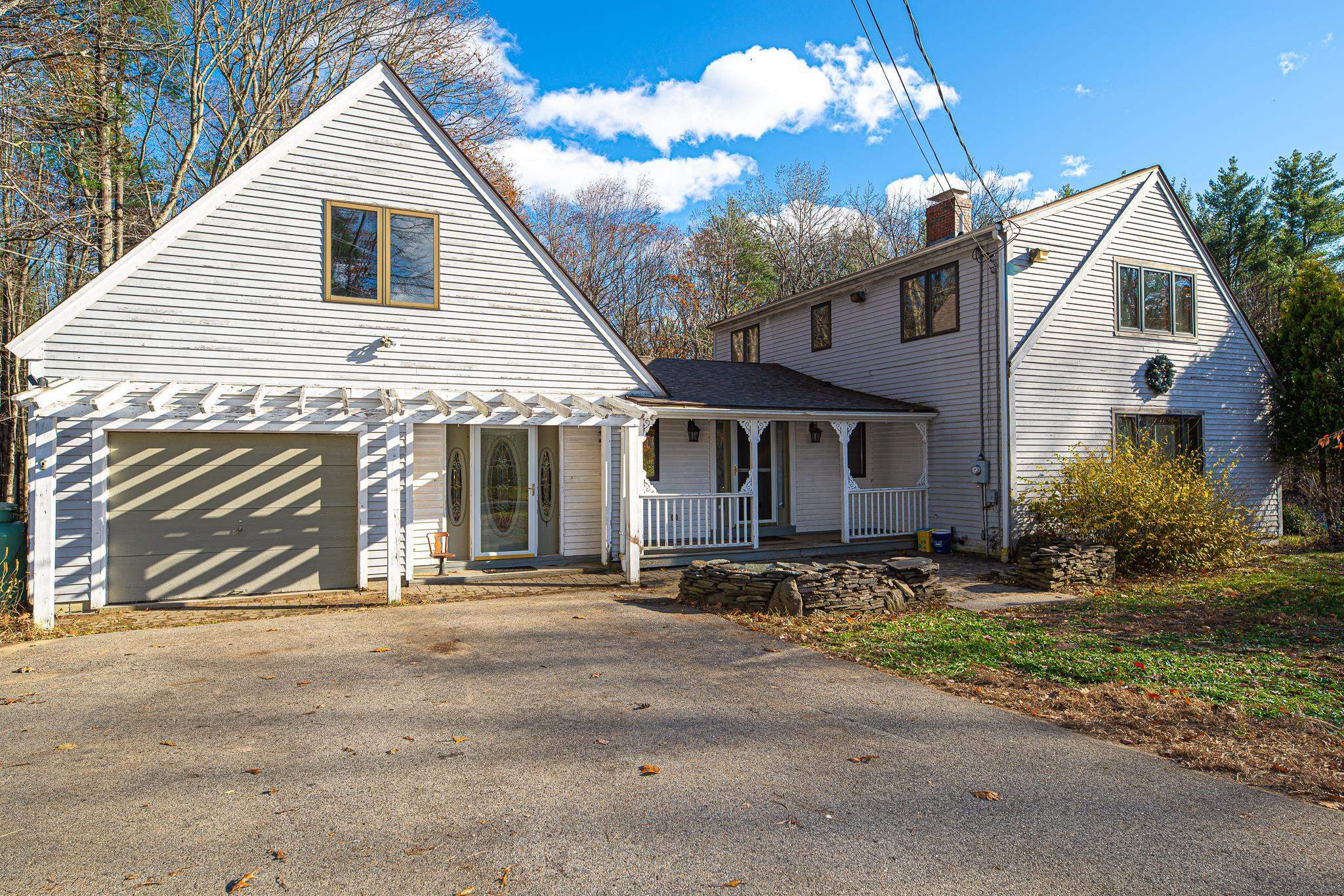 Property Photo:  268 Pond Hill Road  NH 03825-4171 