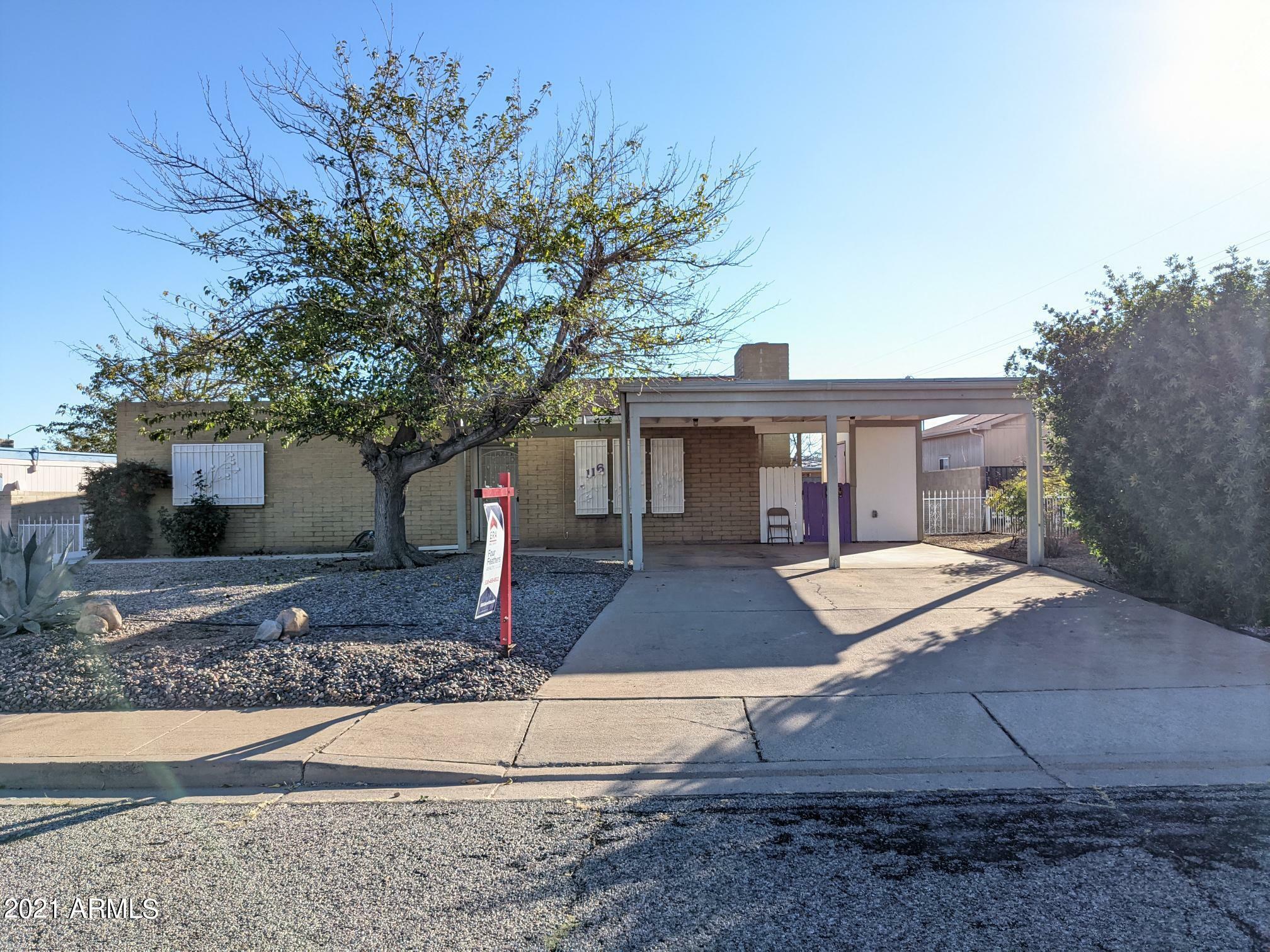 Property Photo:  116 Judd Street  AZ 85635 