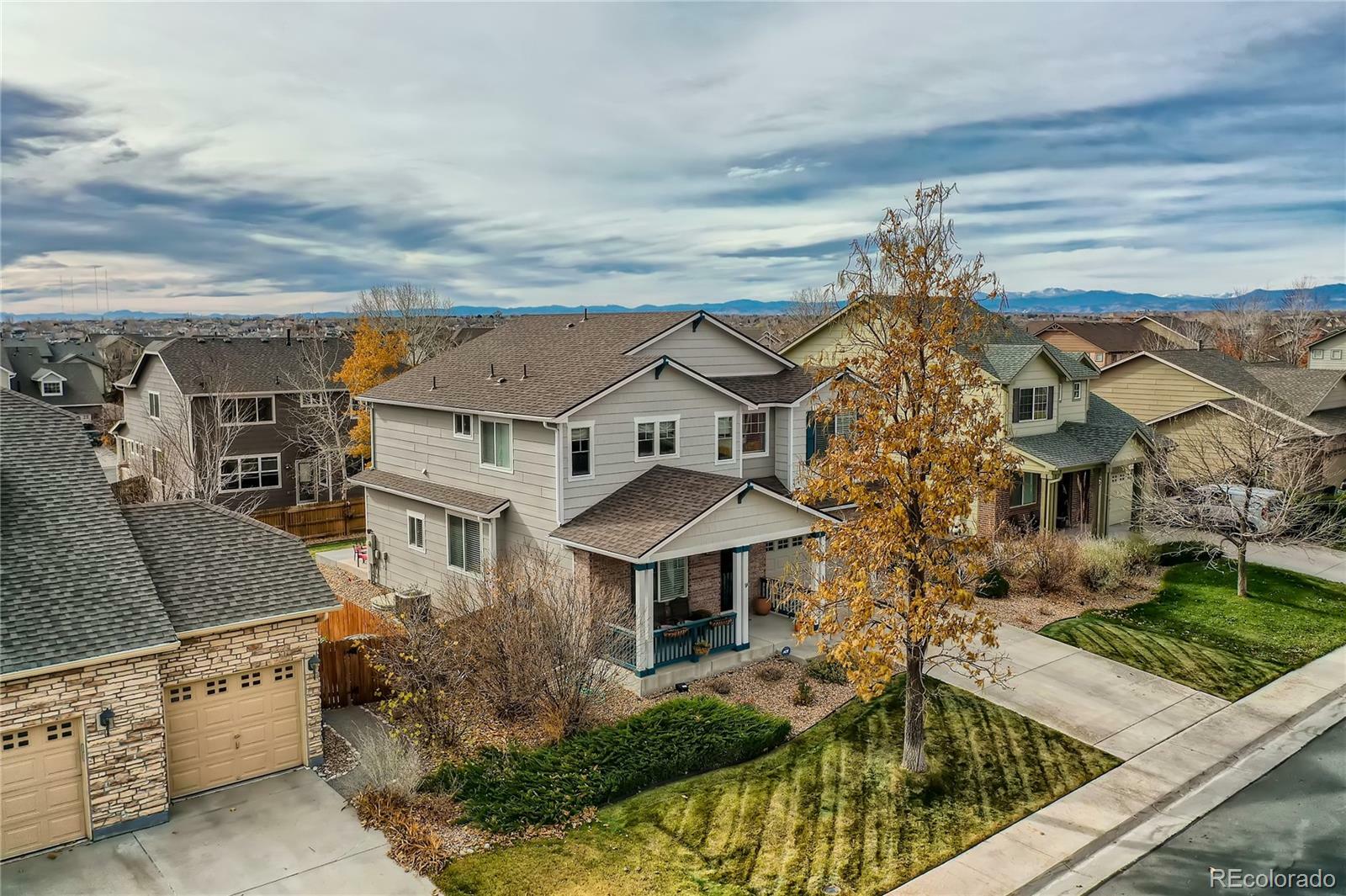 Property Photo: 6776 E 130th Avenue CO 80602