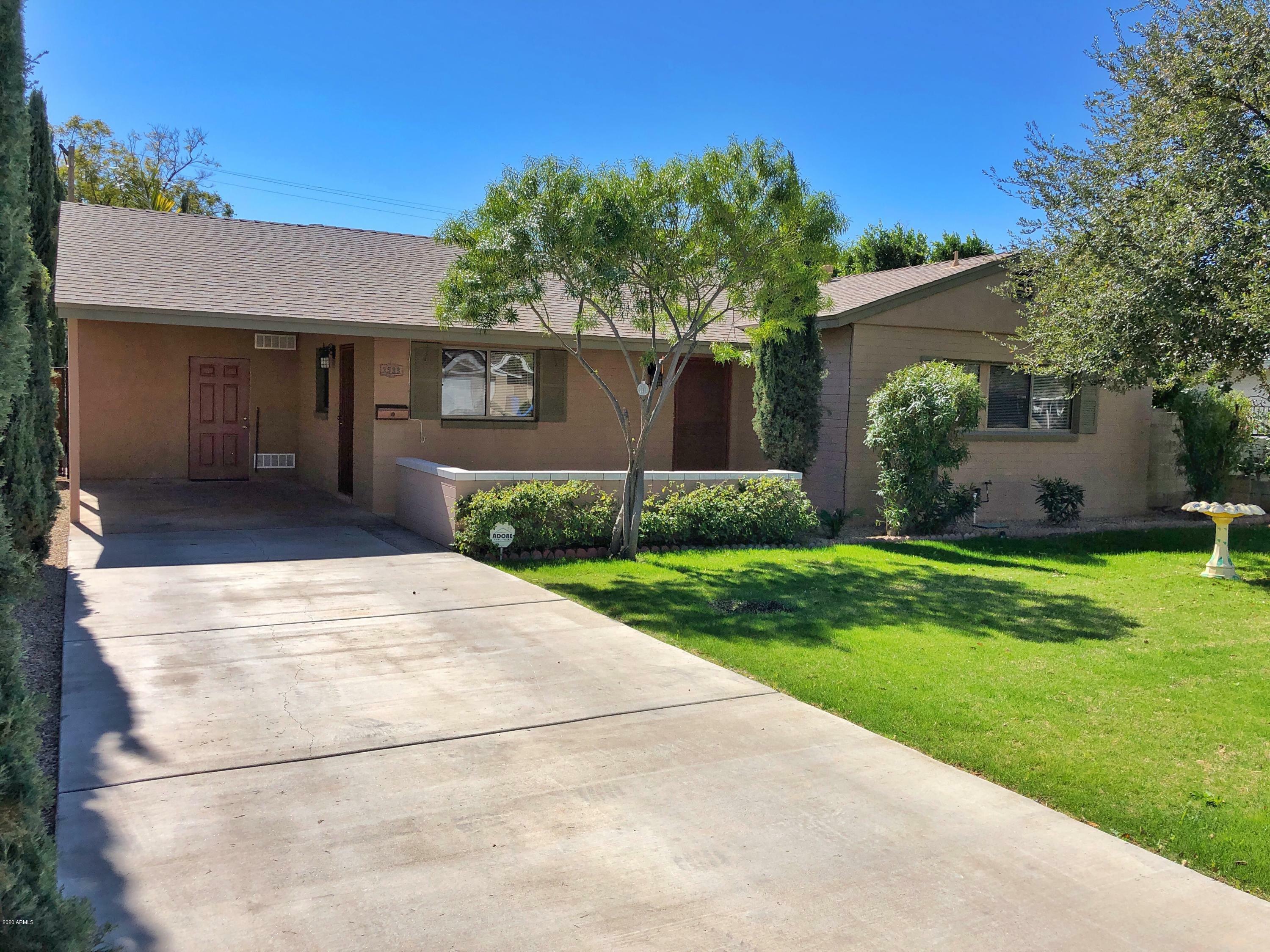 Property Photo:  2533 E Flower Street  AZ 85016 