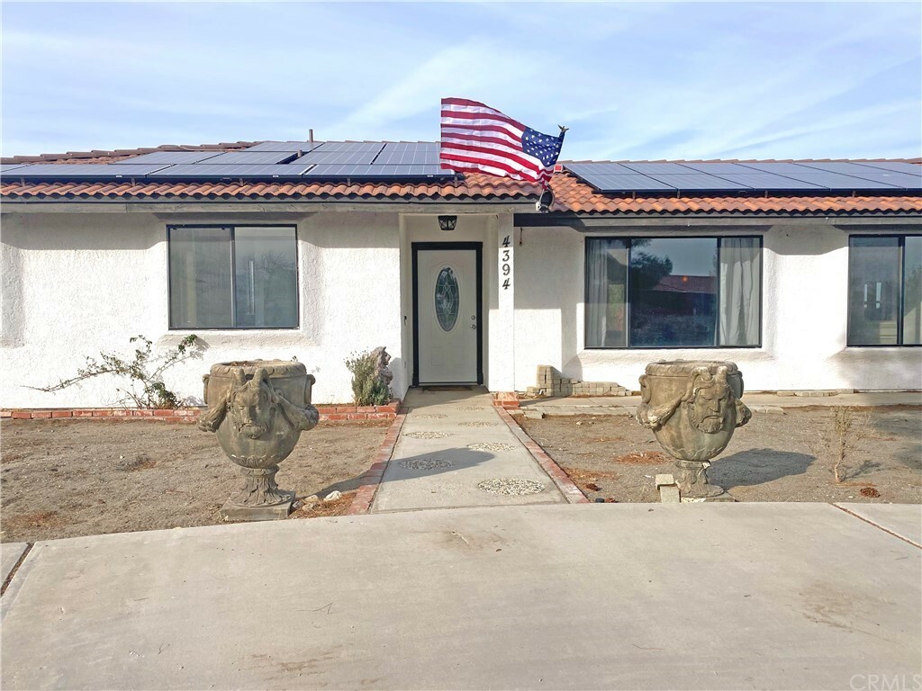 Property Photo:  4394 Cholame Road  CA 92371 