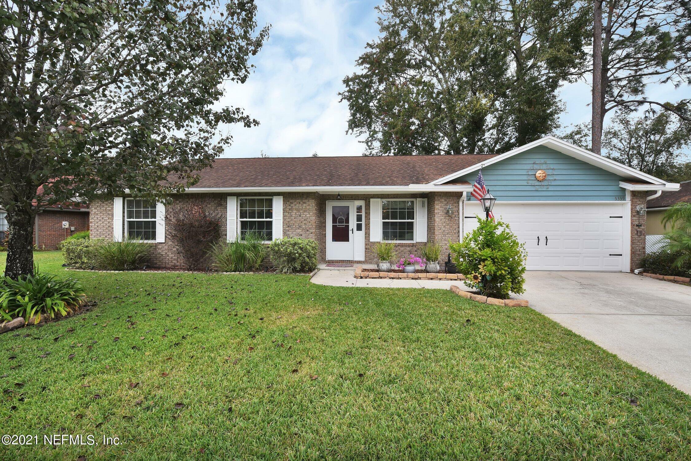 Property Photo:  5339 Morgan Horse Drive N  FL 32257 