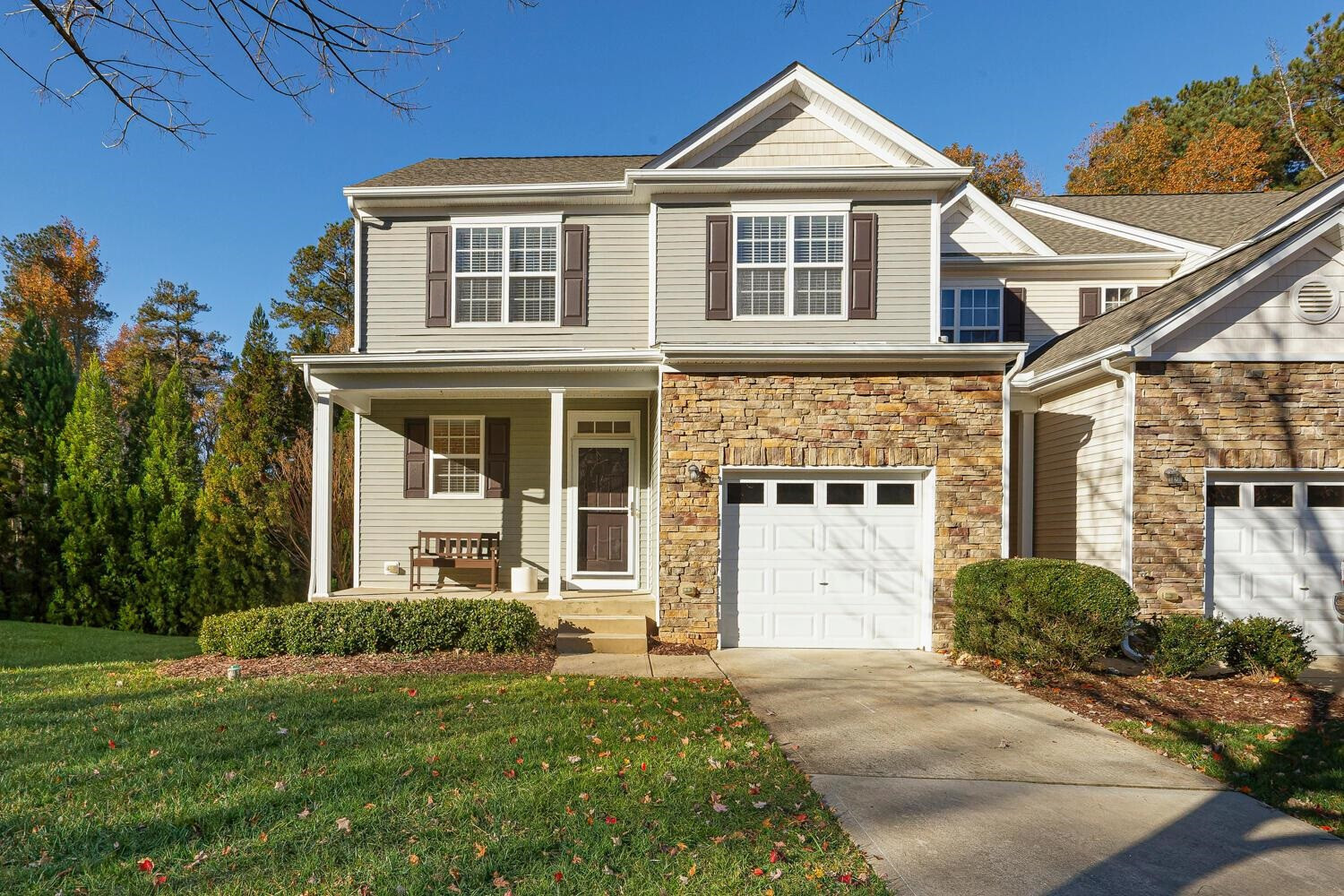 Property Photo:  133 Jamison Woods Lane  NC 27539 