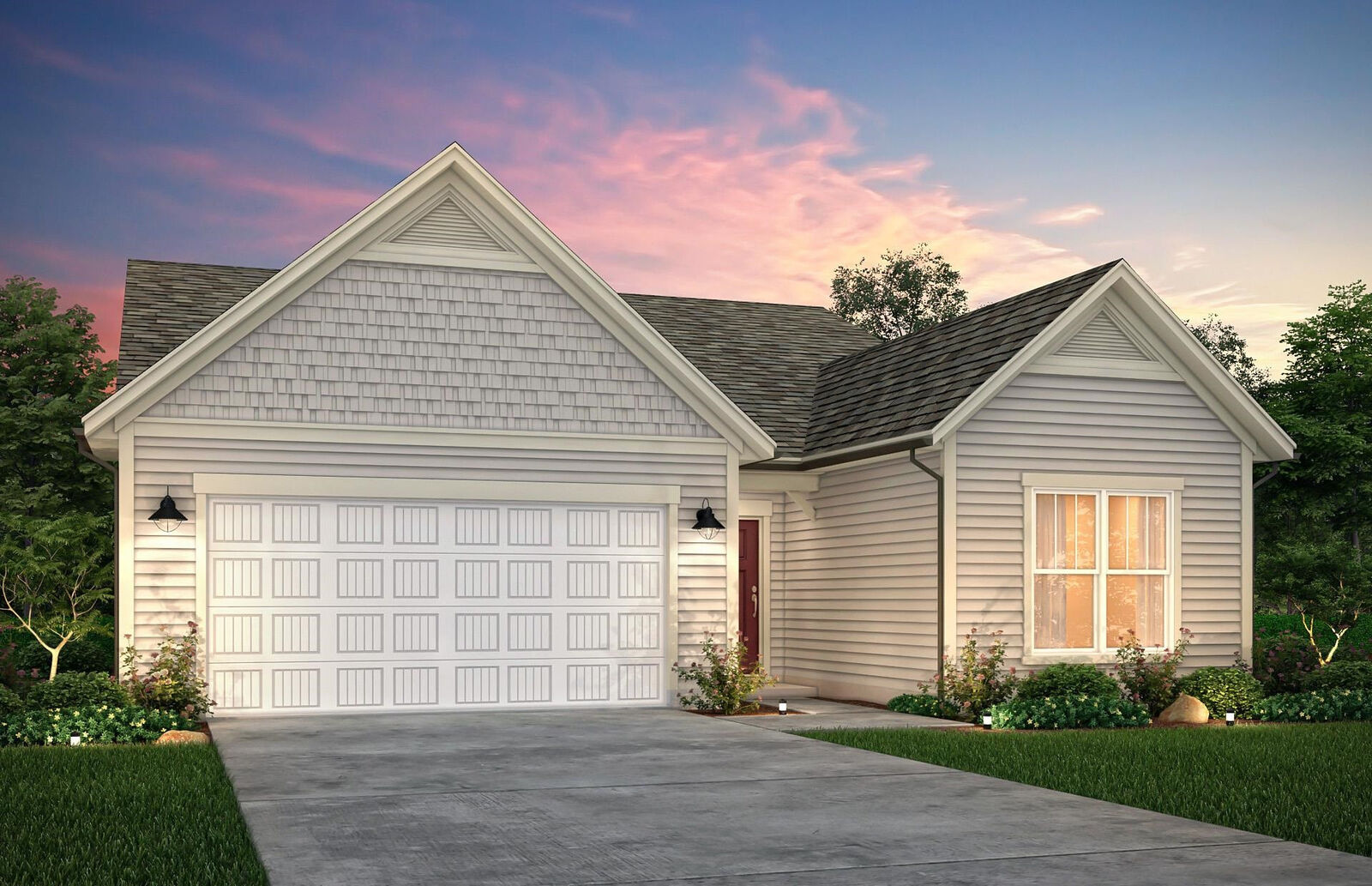 Property Photo:  1612 Majors Cup Way Hiva Lot 486  NC 27526 