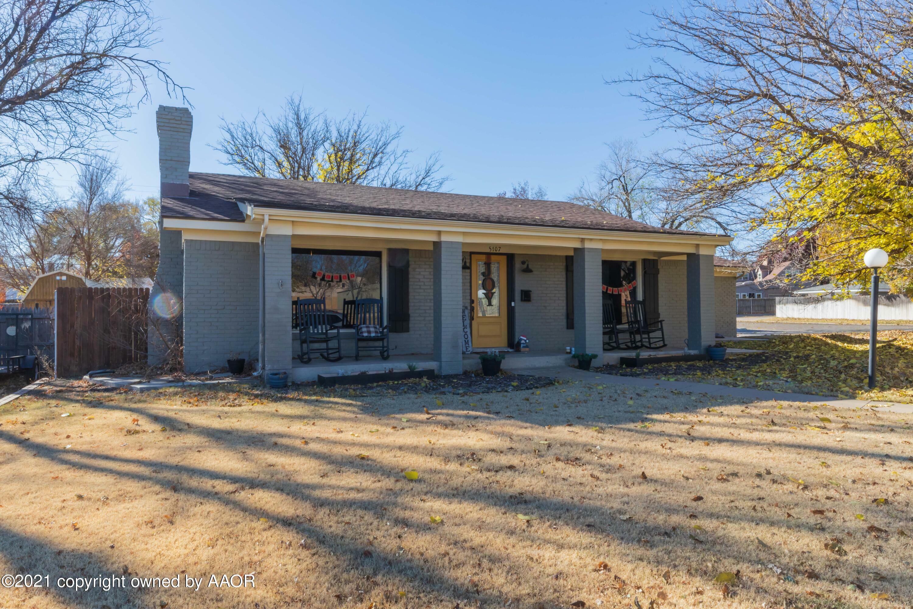 Property Photo:  5107 Emil Avenue  TX 79106 