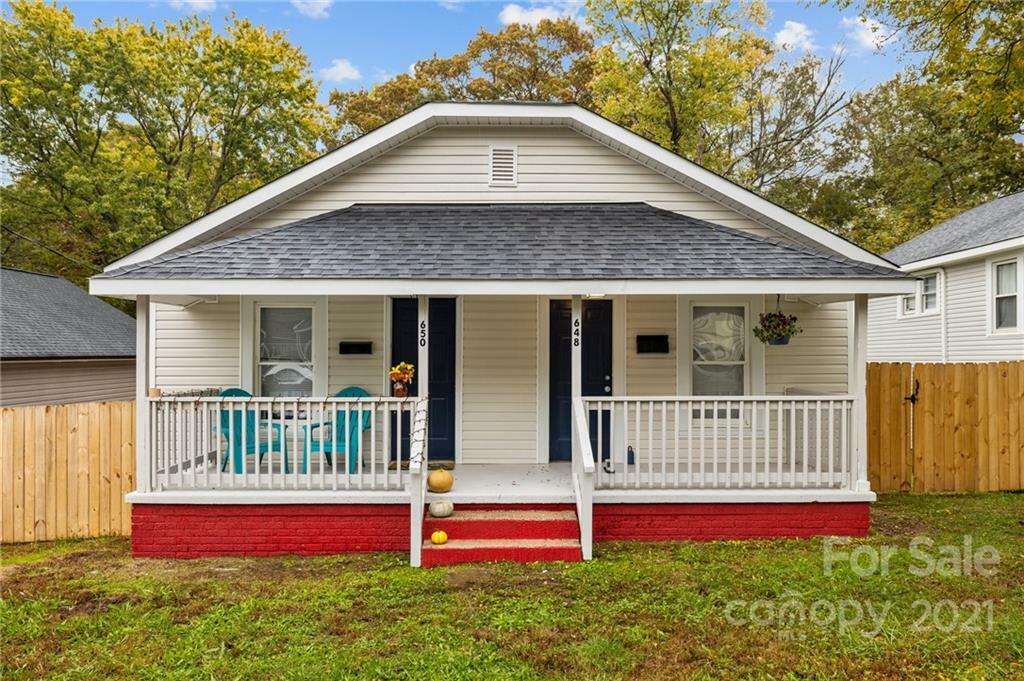 Property Photo:  648 - 650 Wilson Street  NC 28083 