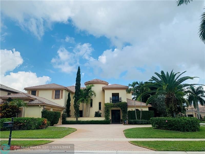 4490 Island Reef Dr  Wellington FL 33449 photo