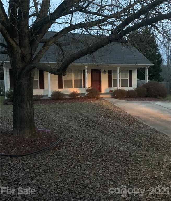 Property Photo:  2338 Lomax Court  NC 28025 