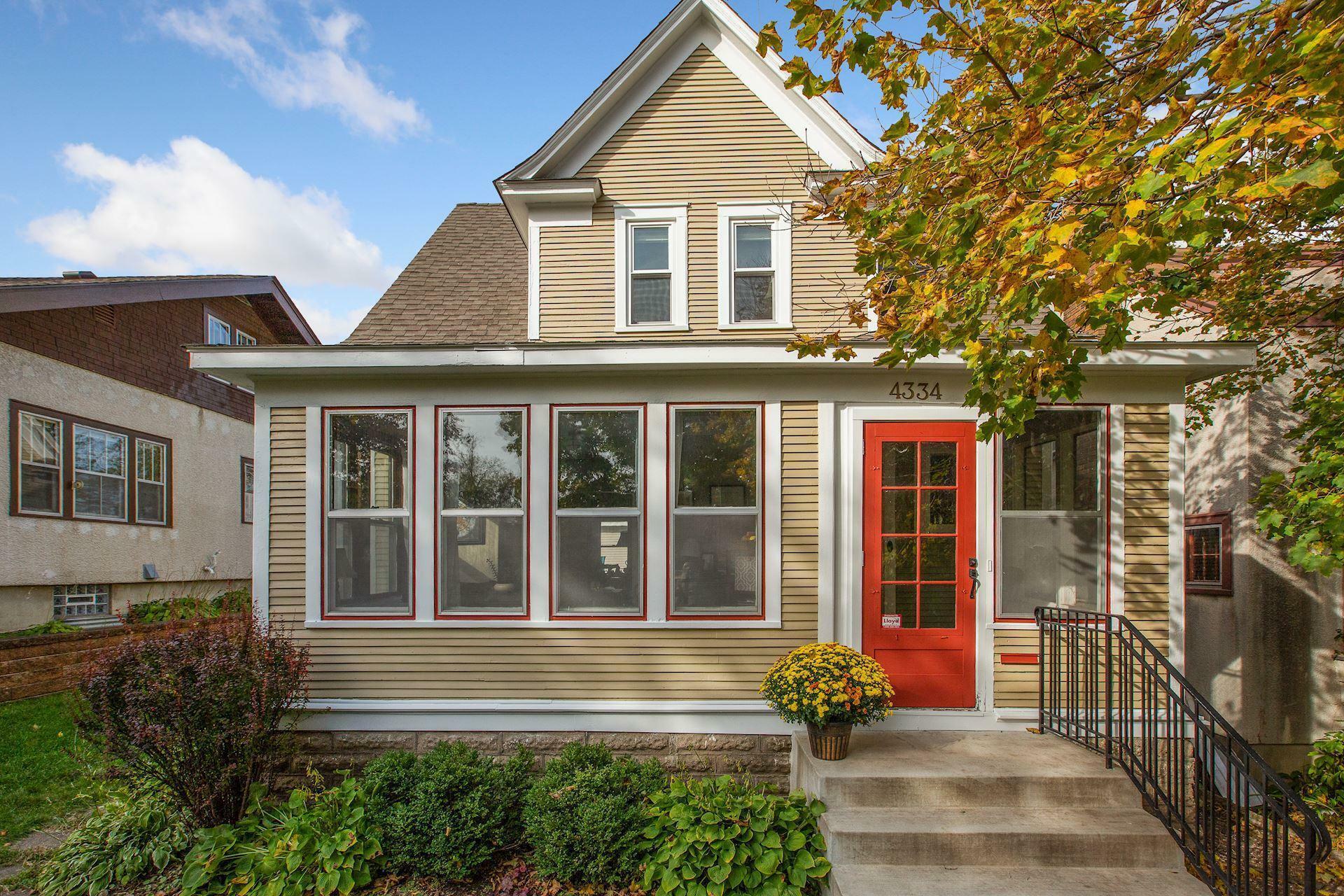 Property Photo: 4334 Pillsbury Avenue S MN 55409
