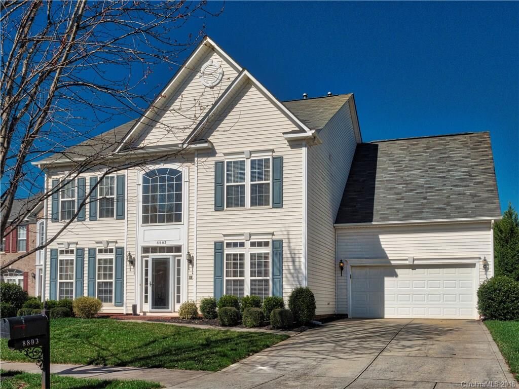 Property Photo: 8803 Cool Meadow Drive NC 28078