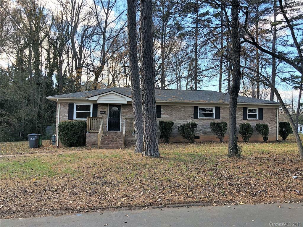 Property Photo:  1815 Haines Street  NC 28216 