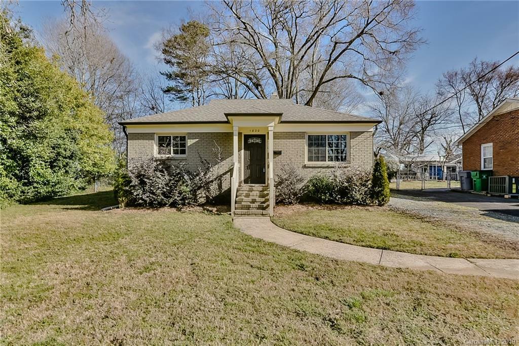 Property Photo:  1820 Summey Avenue  NC 28205 