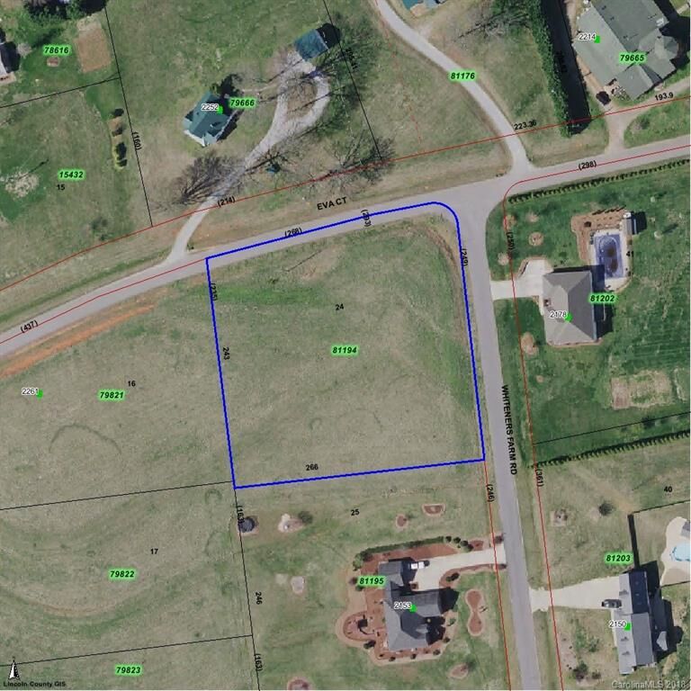 Property Photo: 24 Whiteners Farm Road NC 28092