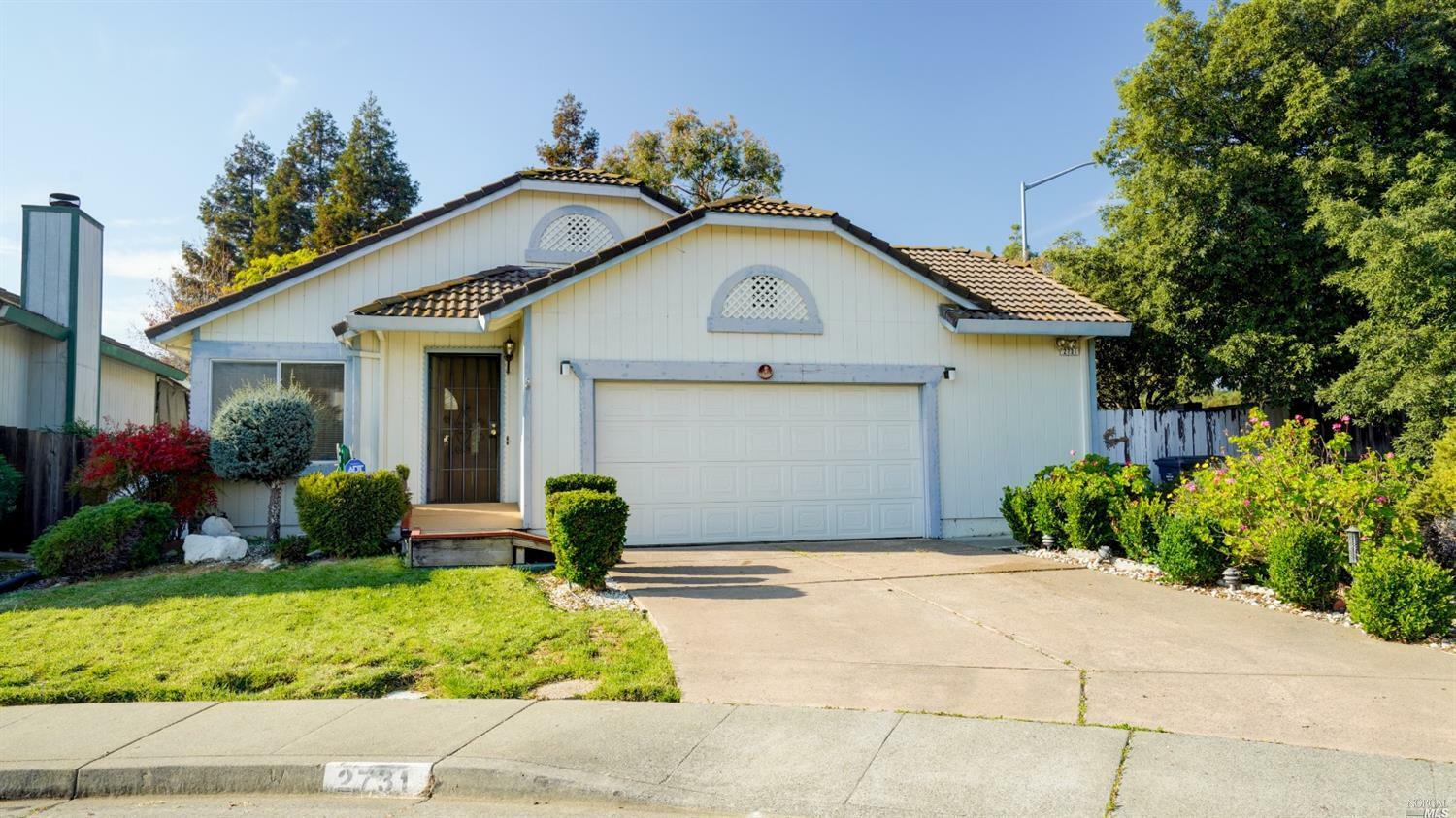 Property Photo:  2731 White Alder Court  CA 94533 