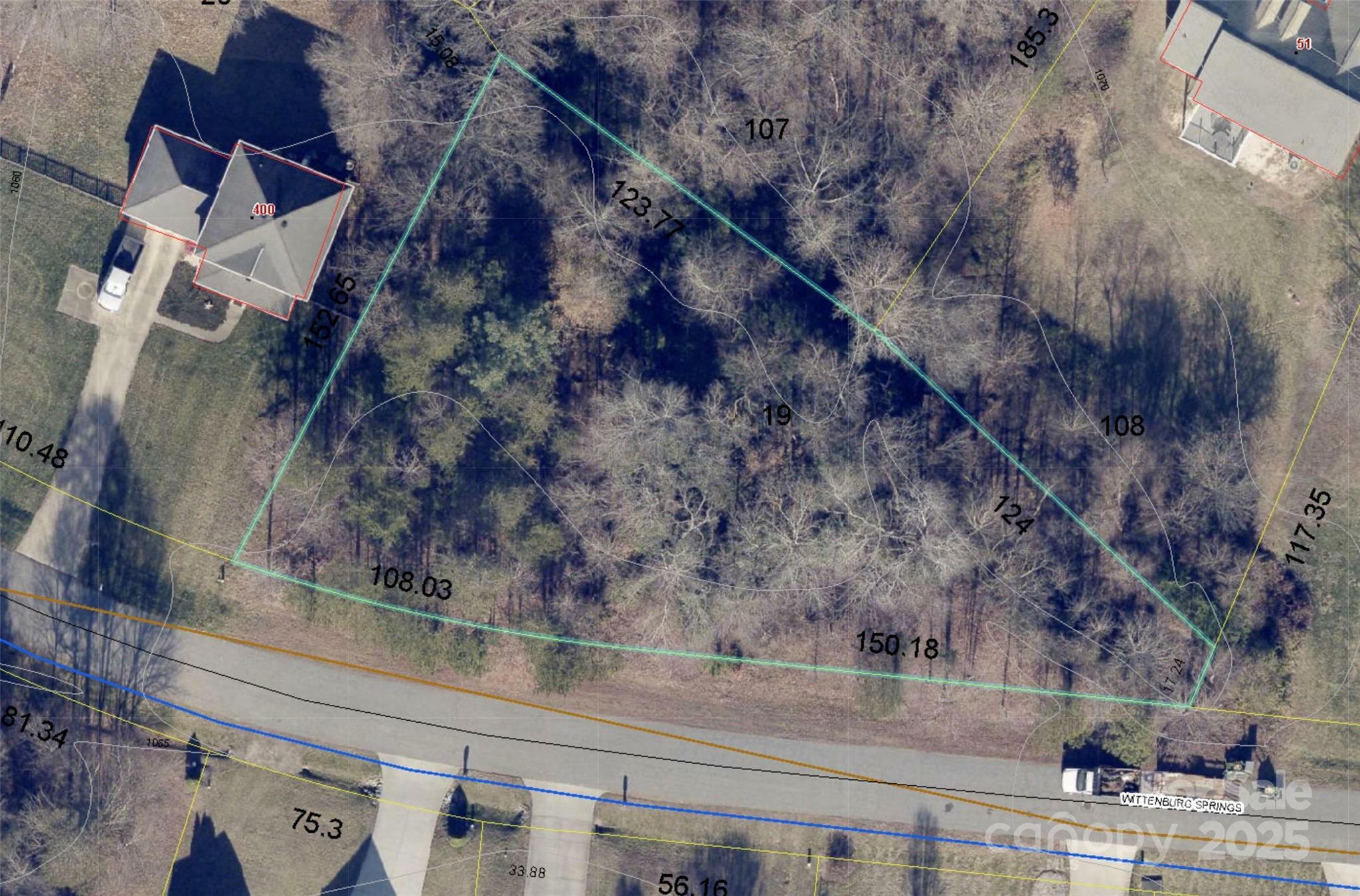 Property Photo: Lot 19 Wittenburg Springs Drive 019 NC 28681