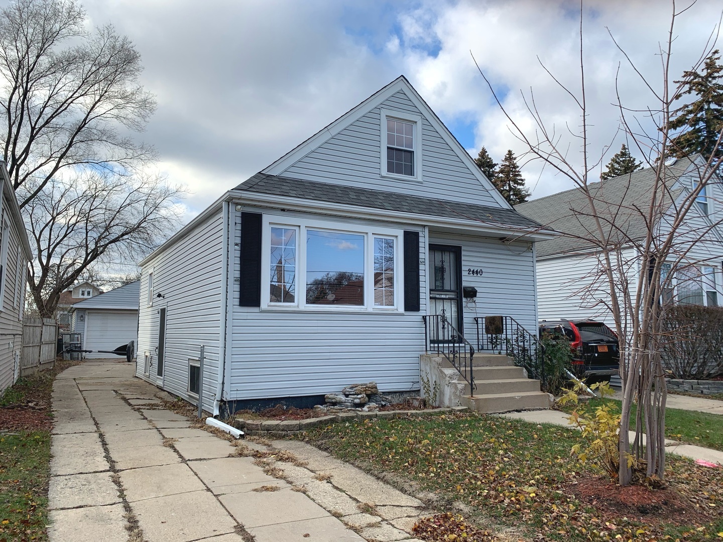 Property Photo:  2440 Webster Street  IL 60171 