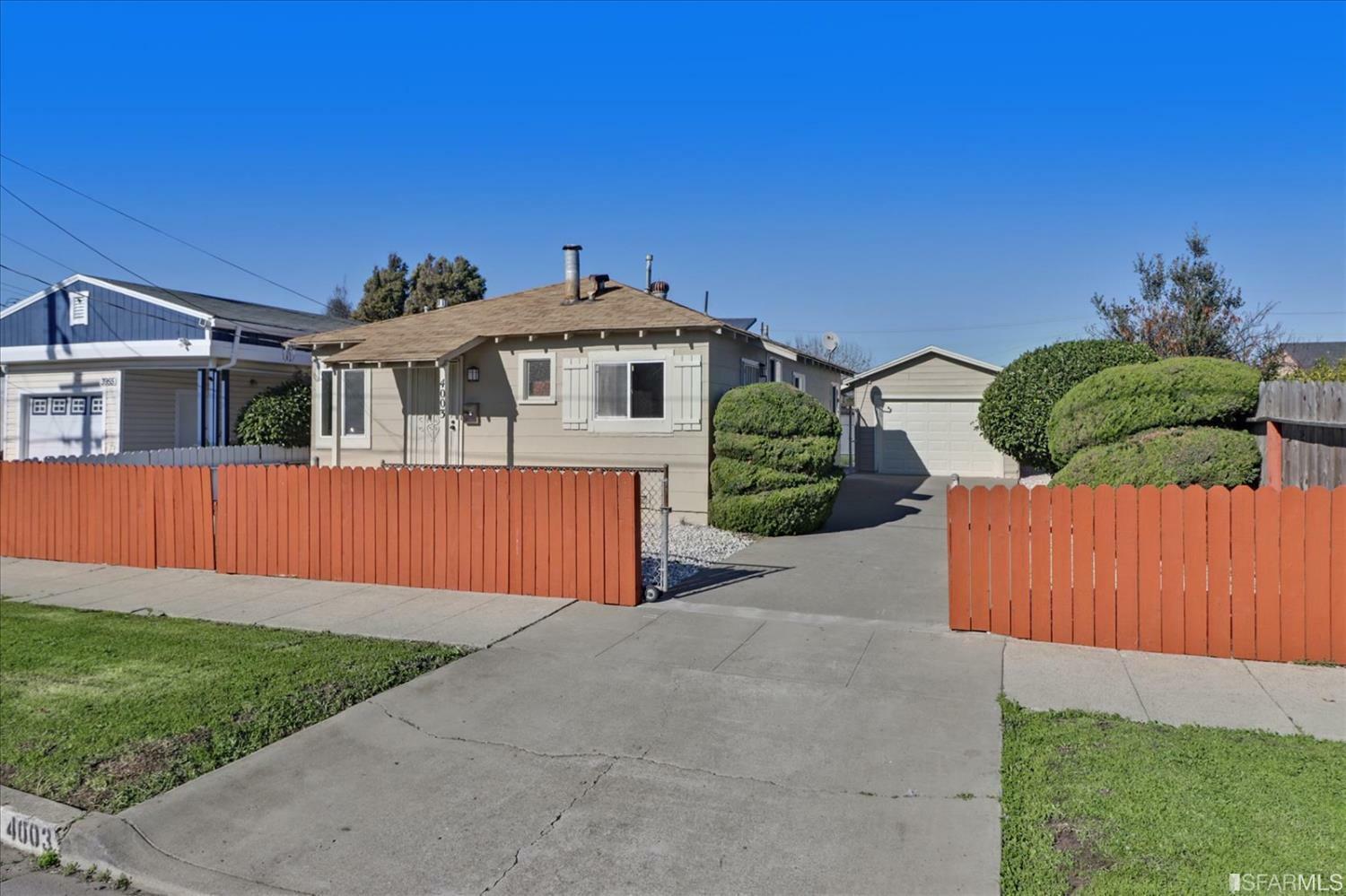 Property Photo:  4003 Center Avenue  CA 94804 