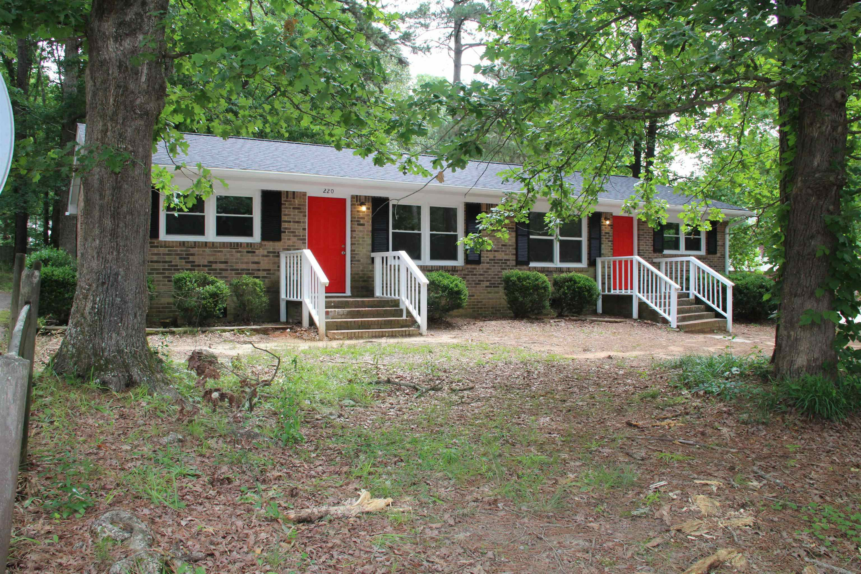 Property Photo:  218 &Amp 220 Fox Park Road  NC 27549 