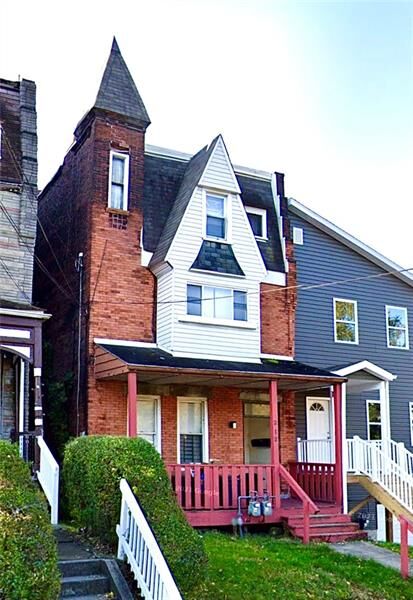 Property Photo:  212 Ophelia St.  PA 15213 