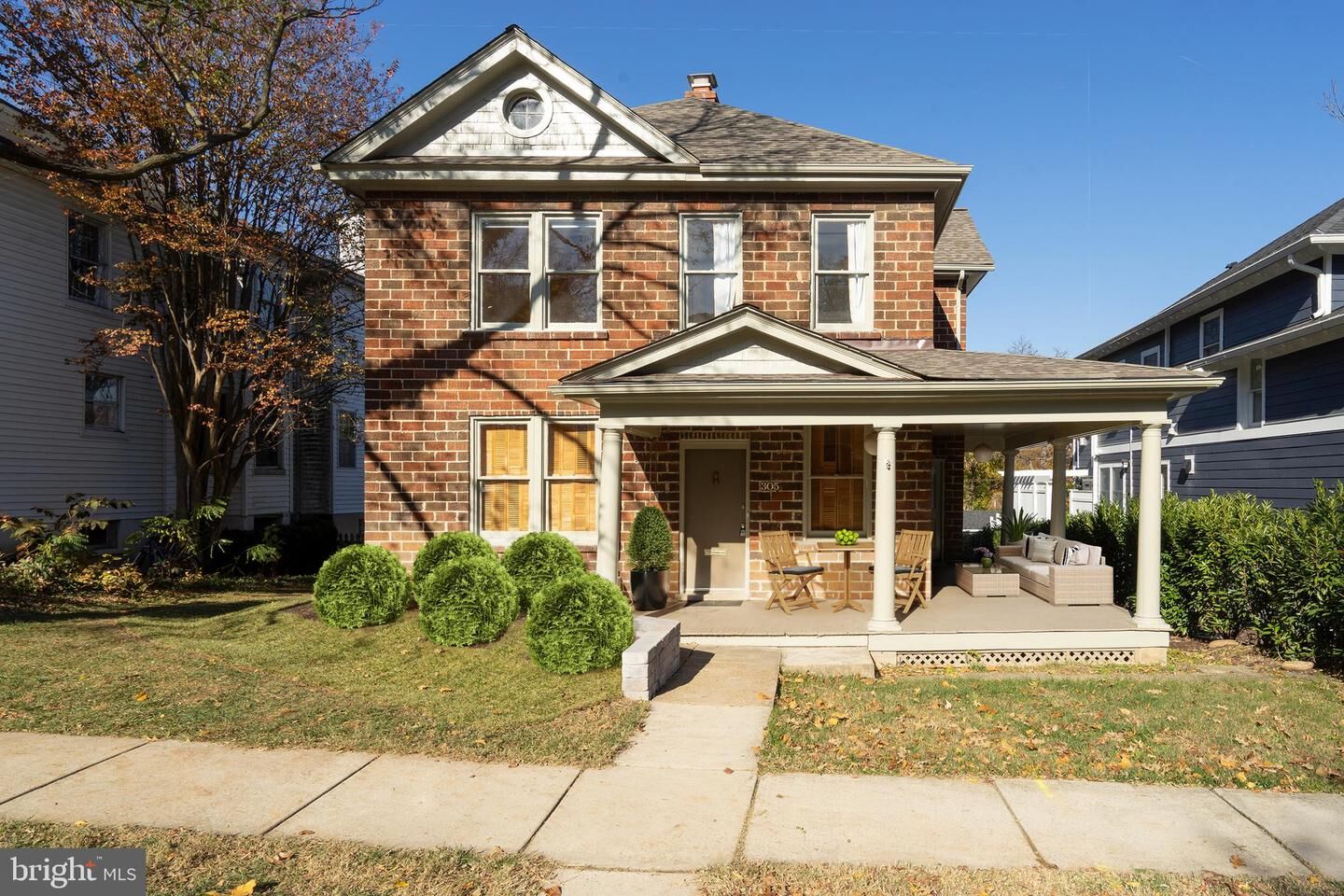 Property Photo: 305 Rucker Place VA 22301