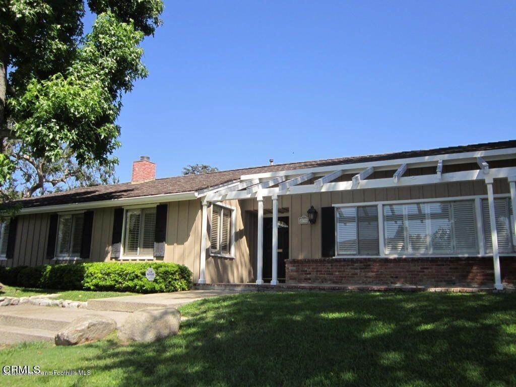 Property Photo: 2751 Cumberland Road CA 91108