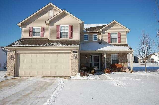 Property Photo:  12802 Touchdown Drive  IN 46037 