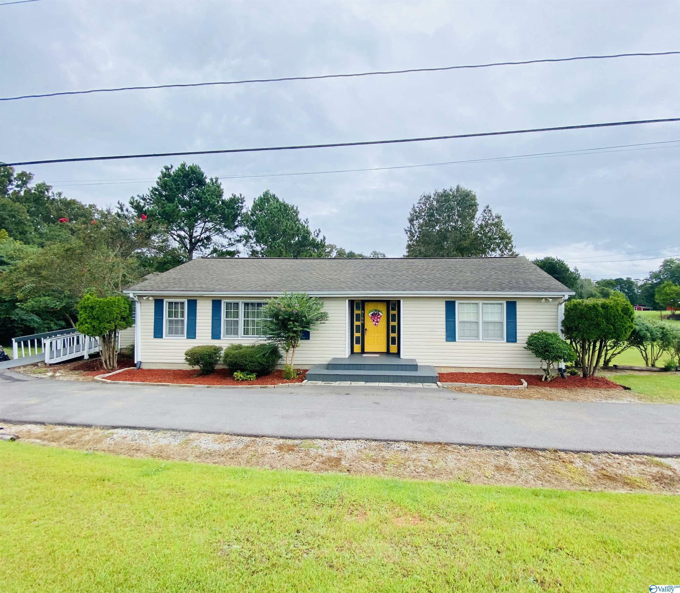 Property Photo:  3190 Pilgrims Rest Road  AL 35907 