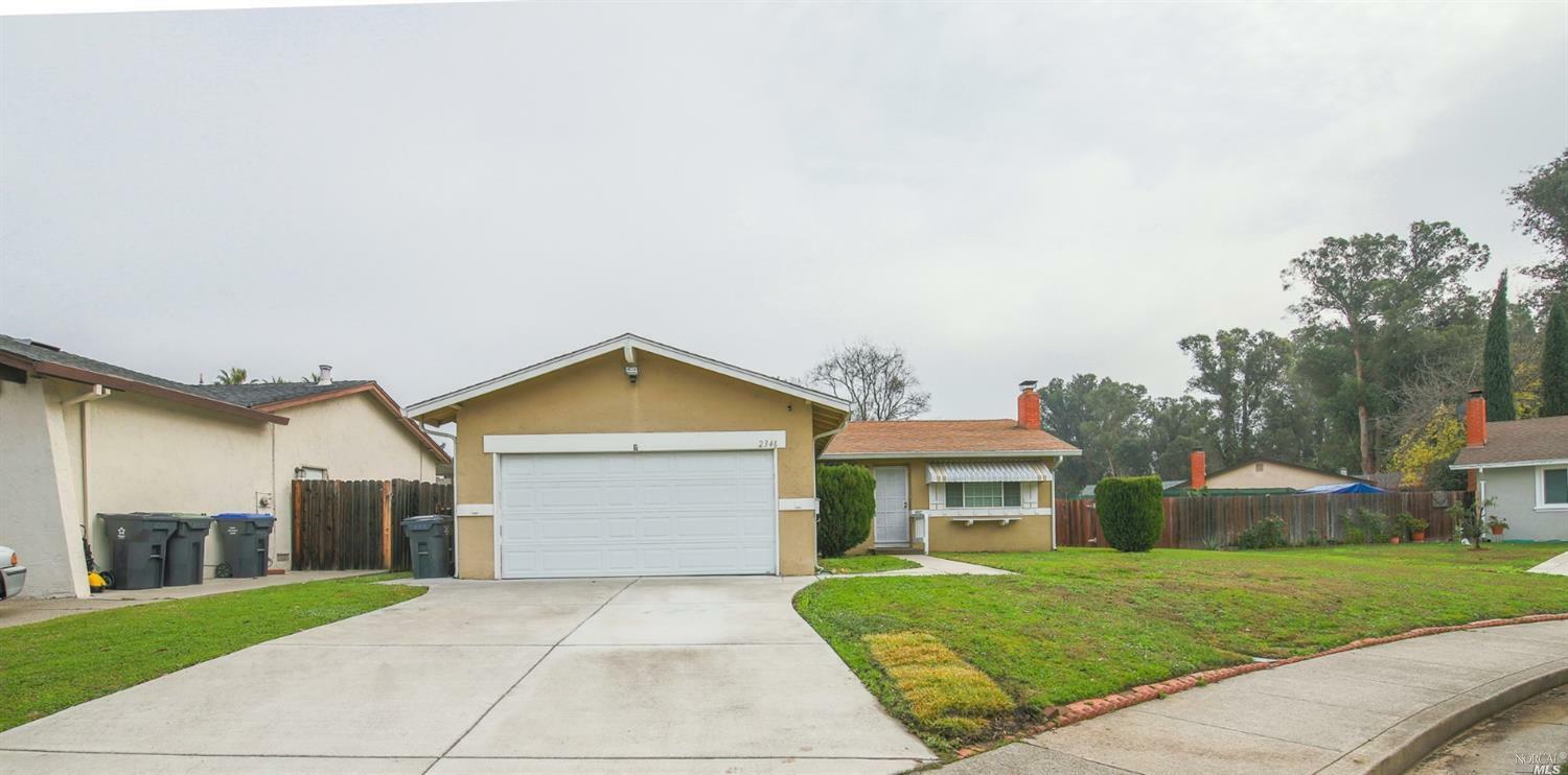 Property Photo:  2346 Danube Court  CA 94533 