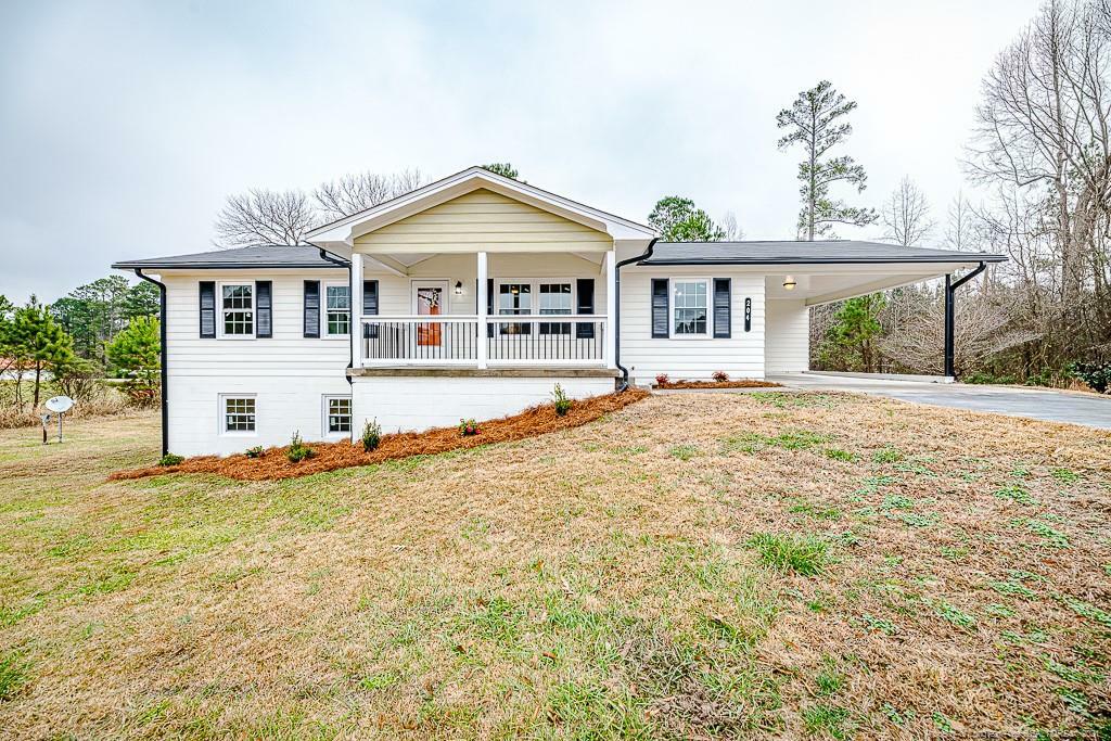 Property Photo:  204 Amos Bridges Road  NC 27330 