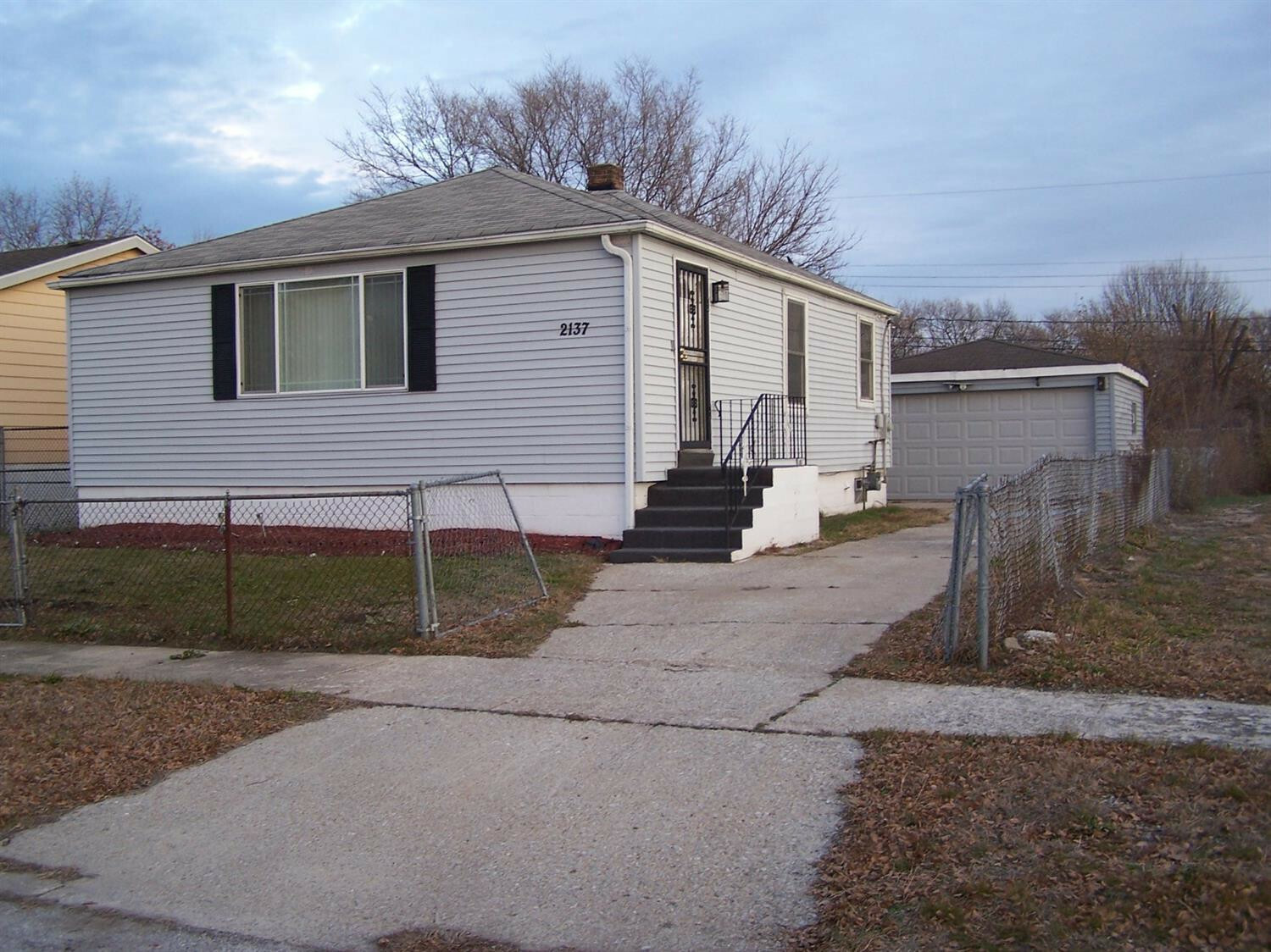 Property Photo: 2137 Taney Street IN 46404