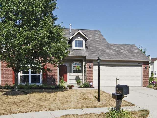 Property Photo:  10338 Bluestem Court  IN 46060 