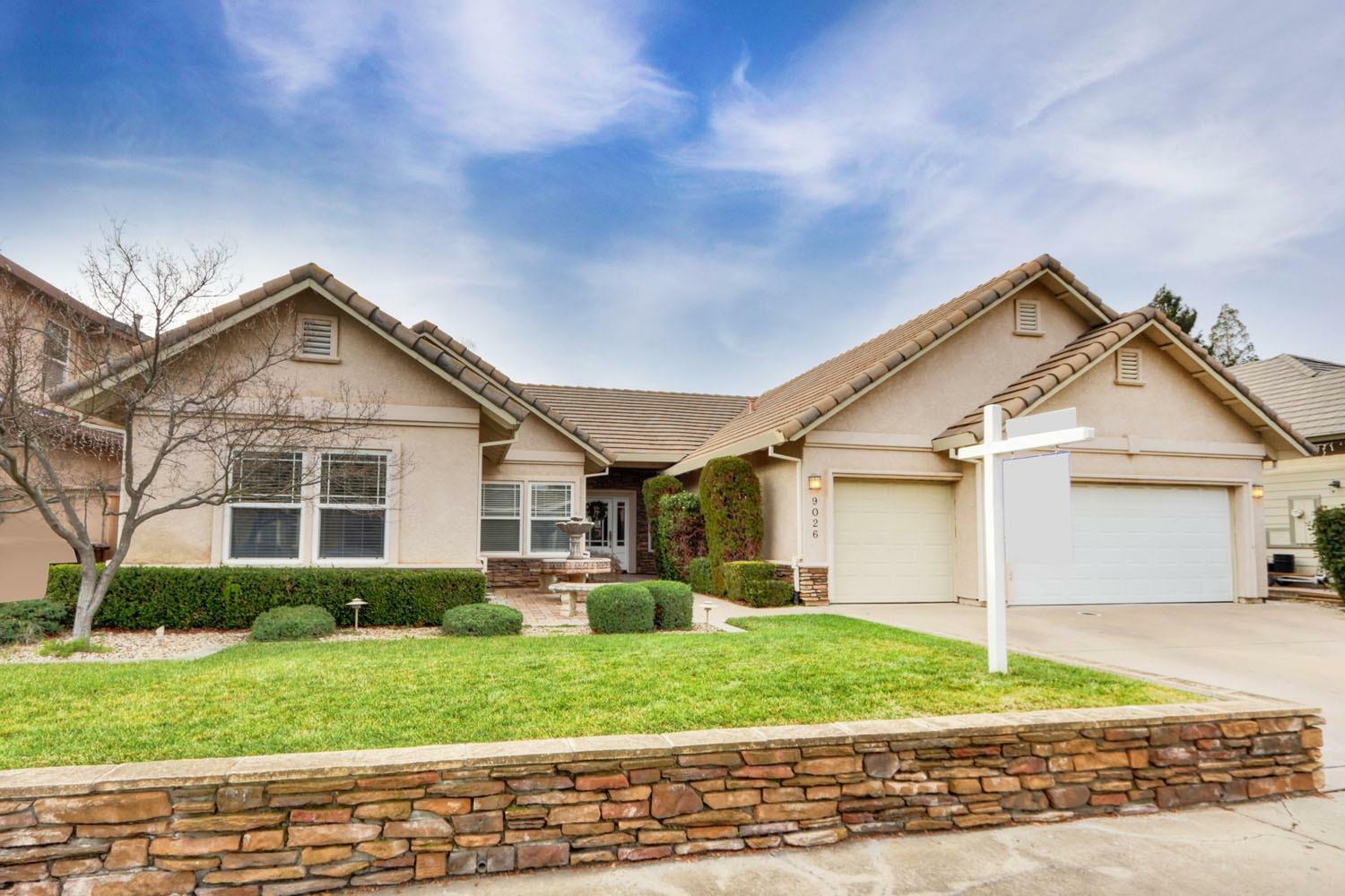 Property Photo:  9026 Folkstover Court  CA 95624 