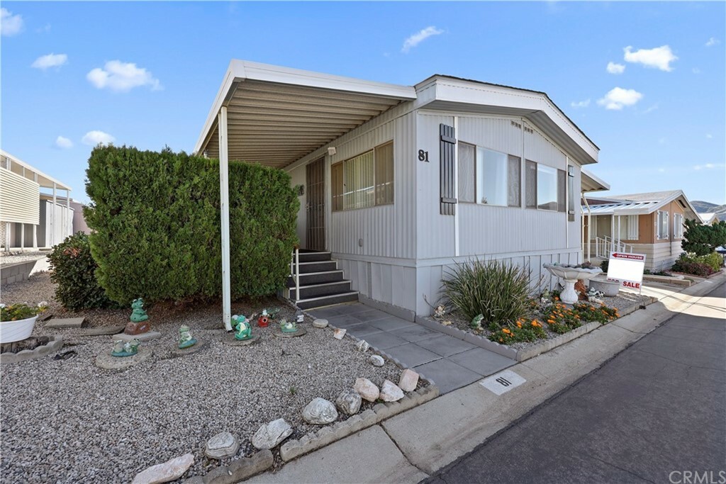 Property Photo:  35218 Fir Ave. 81  CA 92320 