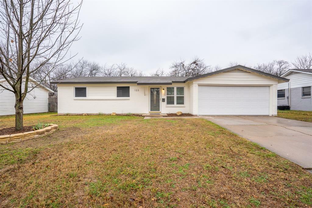 Property Photo: 123 Wanda Way TX 76028
