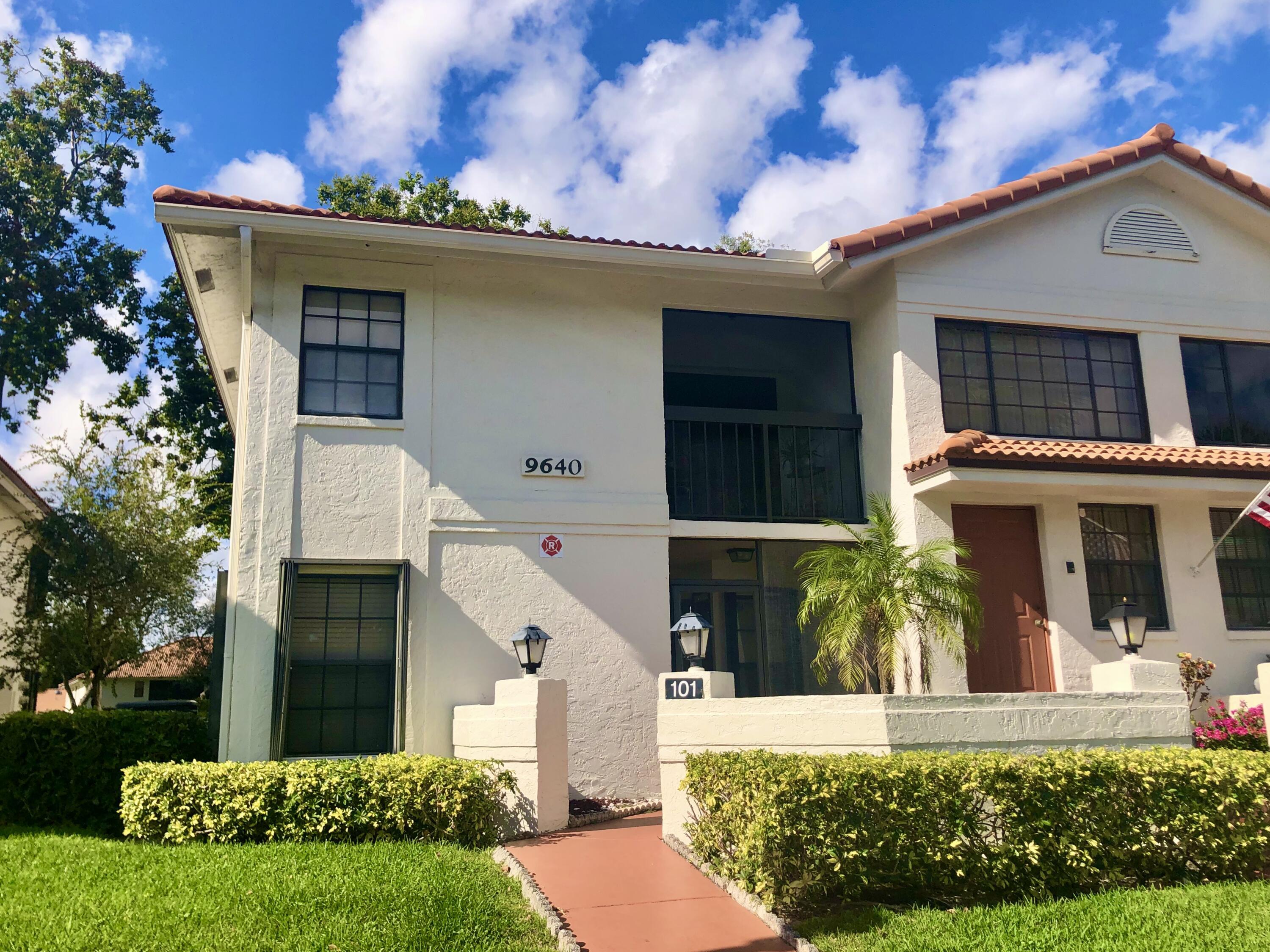 Property Photo:  9640 Pavarotti Terrace 101  FL 33437 