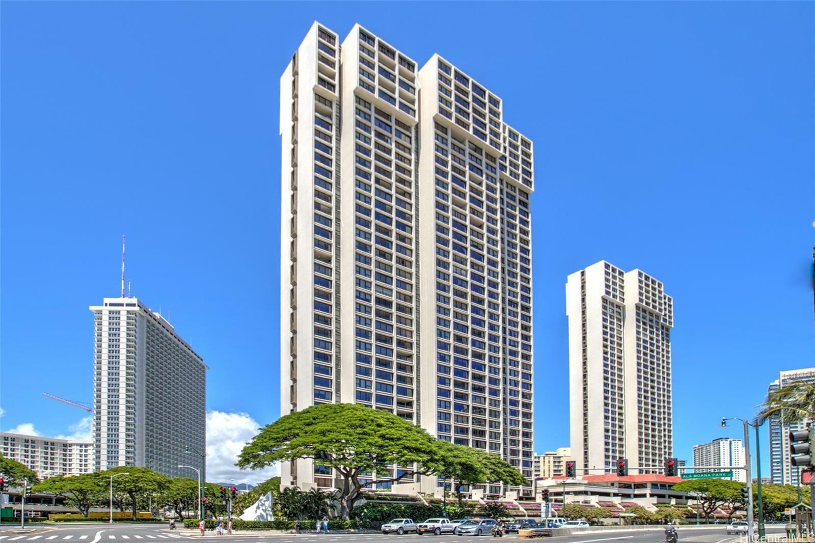 Property Photo:  1600 Ala Moana Boulevard 302  HI 96815 