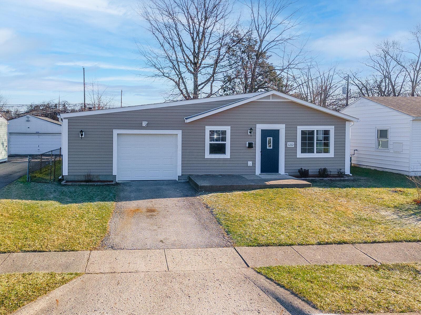 Property Photo: 1222 Woodnell Avenue OH 43219