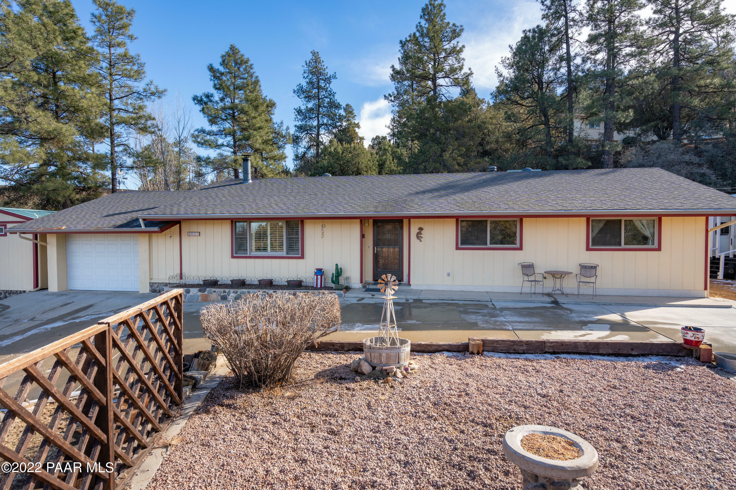 Property Photo: 2417 Williamson Valley Road AZ 86305