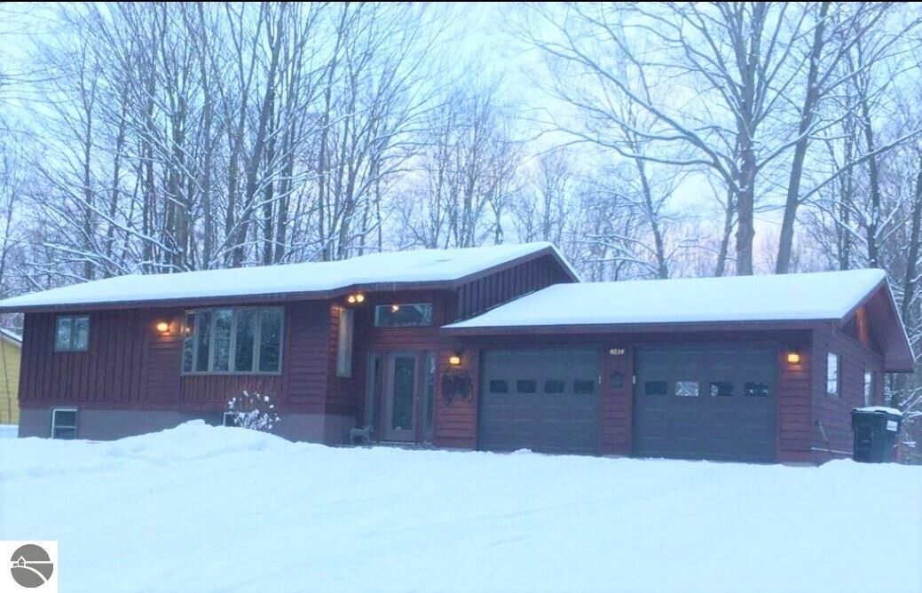 Property Photo:  4034 Burnt Mill Road  MI 49643 