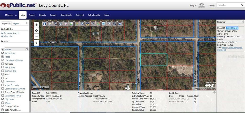 Property Photo:  Lot 27 SE 125th Court  FL 34431 