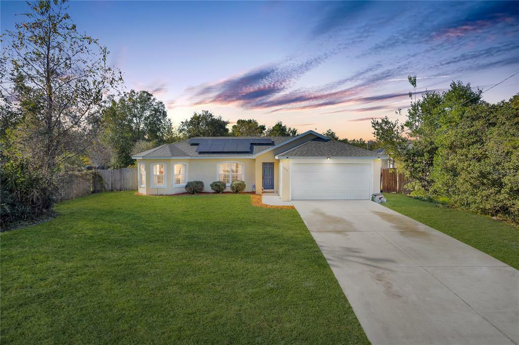 Property Photo: 1816 E Glancy Drive FL 32725