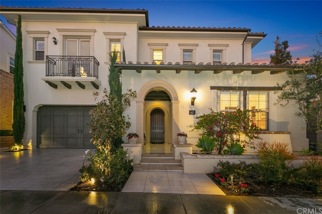 Property Photo:  67 Harrison  CA 92618 