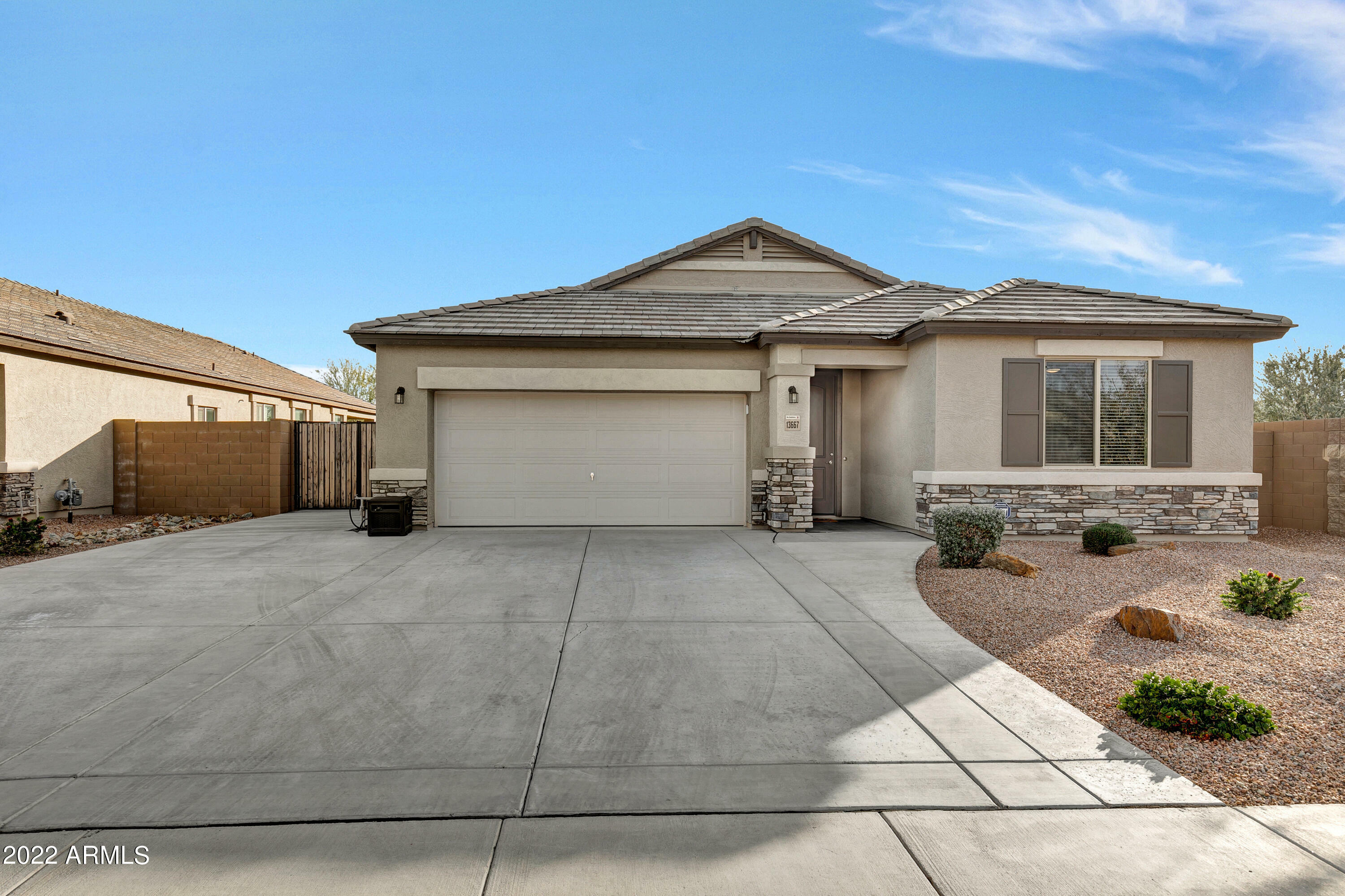 Property Photo:  13667 W Briles Road  AZ 85383 