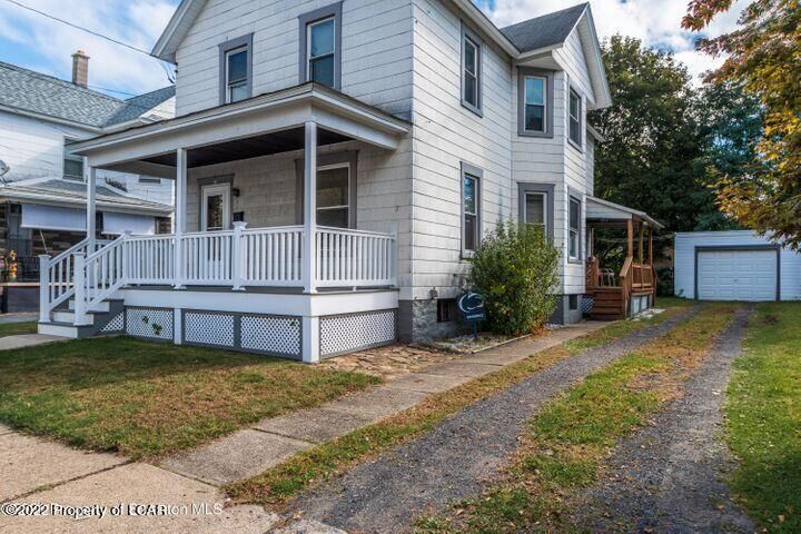 Property Photo: 512 Park Street PA 18507