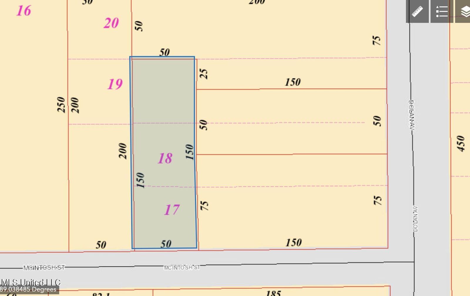 Property Photo: 631 McIntosh Street MS 39507